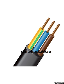Кабель ВВГнг(А)-LS-П 3 x 1,50 ГОСТ 100м