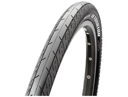 Покрышка Maxxis Detonator, 700x28C, TPI 60, сталь, черная, TB88500700