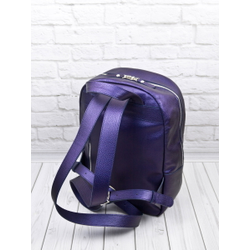 Женский кожаный рюкзак Albiate Premium blue chameleon 
(арт. 3103-58)