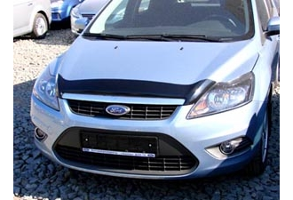 Дефлектор капота темный FORD FOCUS 2008-2010, NLD.SFOFO30812