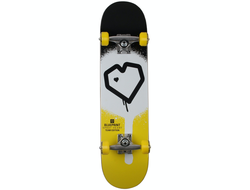Купить скейтборд Blueprint Spray Heart (жёлтый) в Иркутске