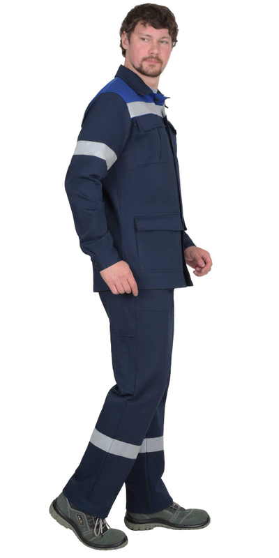 Костюм "СИРИУС-СУРГУТ-РОСС" куртка, п/к антистат МВО