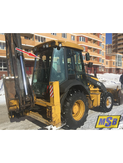 Стекло заднее верхнее на John Deere 325J