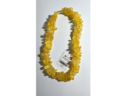 бусы из янтаря