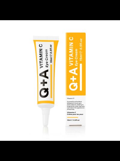 Q+A Крем для области вокруг глаз VITAMIN C