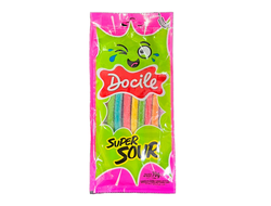 Мармелад из Бразилии - Docile Super Sour Pencils