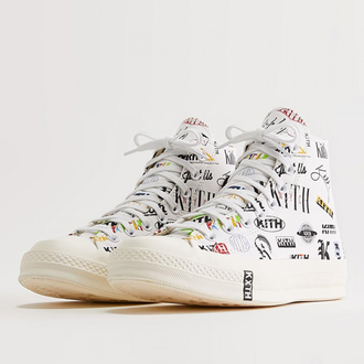 Кеды Converse Kith Celebrates Chuck 70 Capsule белые