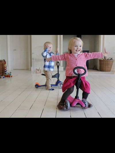 О-образная ручка с сидением для самоката Mini Micro