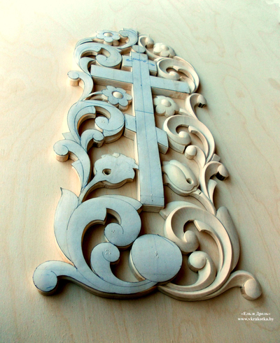 Рисунки резьбы по дереву