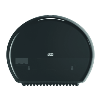 555008 Tork Elevation диспенсер для туалетной бумаги в мини-рулонах T2 черный