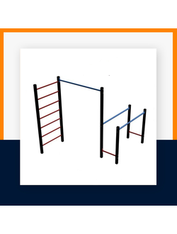 Спортивная площадка Workout W04.30