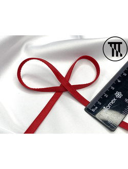 Резинка для бретелей, цв. Темно-красный