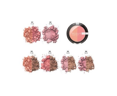 Румяна компактные RELOUIS Pro Blush Duo