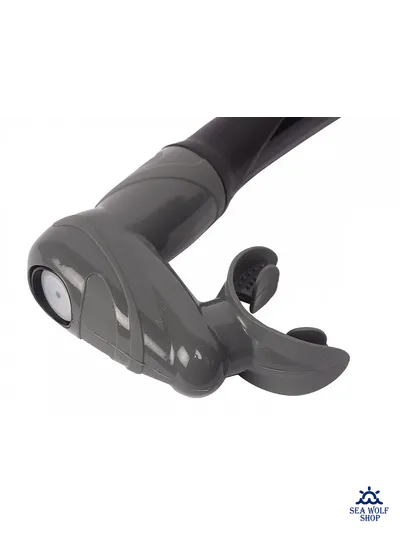 Трубка Sargan "АГИДЕЛЬ" сухая, черно-стальной