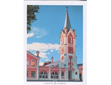 Самара. Лютеранскиая кирхв