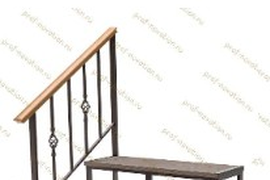 Приставная лестница к дому Дачник Д 2 и Дачник Д 3