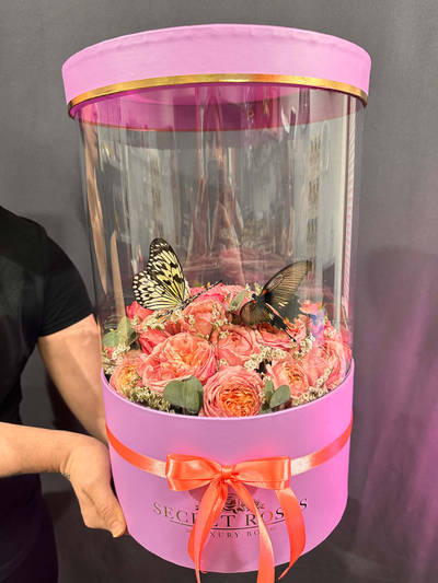 Пионовидные розы №140