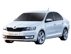 Чехлы на Skoda Rapid (с 2014)