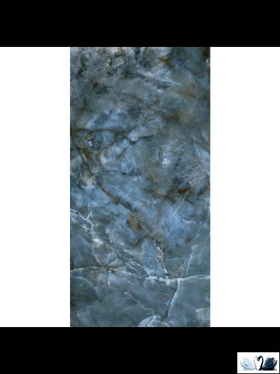 Керамогранит Kerama Marazzi Ониче 119,5х238,5 см синий лаппатированный