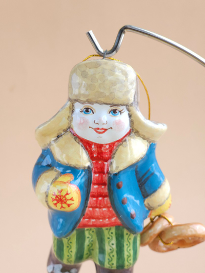 Миша с баранками