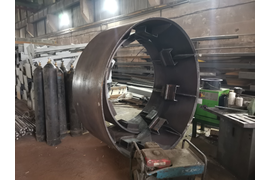 Ножевое и разгрузочное кольцо для прокола грунта