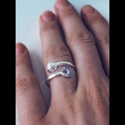 Кольцо "Love Волейбол"