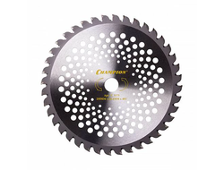 Нож с зубцами из твердого сплава  Speed 40/255/25,4 (SRM-330ES/SRM-350ES,4605)