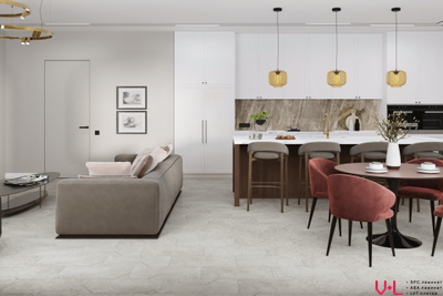 SPC ламинат Damy Floor Ascent Laila Peak / Пик Лайла 6210-1