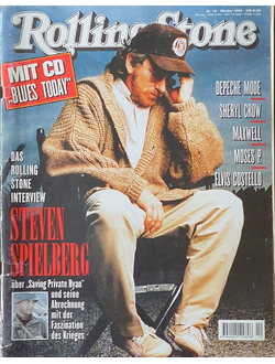 Rolling Stone Germany Magazine October 1998 Steven Spielberg Cover, Иностранные журналы, Intpress