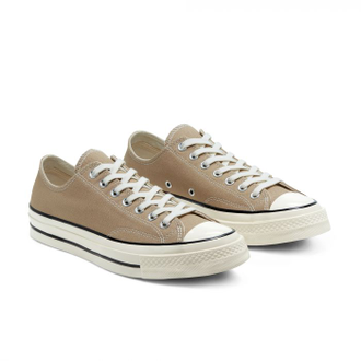 Кеды Converse Chuck 70 Vintage Canvas Low Top бежевые