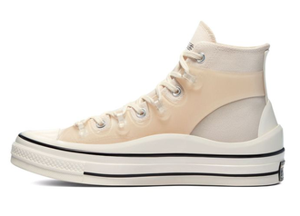 Кеды Converse x Kim Jones Chuck 70 Ким Джонс бежевые высокие