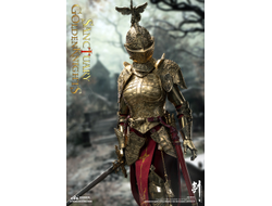 ПРЕДЗАКАЗ - Стражница святилища в золотом - Коллекционная фигурка 1/6 SWORDS OF CHAOS - GOLDEN TEMPLE GUARDIAN (BRASS EDITION) (SW002) - COOMODEL ?ЦЕНА: 43700 РУБ.?