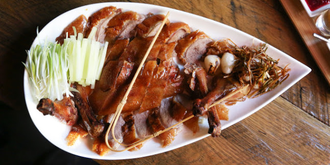 Мясо пекинской утки (тушка ~ 3 кг, цена за кг 580 рублей)