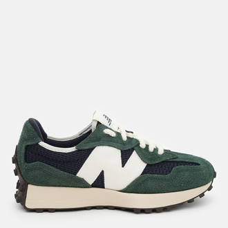 New Balance 327 Midnight Green Outerspace