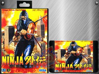 Ninja Gaiden, Игра для Сега (Sega Game) MD-JP