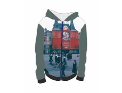 Толстовка 3D с полной запечаткой СССР №18