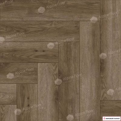 Ламинат Alpine Floor Herringbone 8 Pro Дуб Пикардия LF102-14 в интернет-магазине mirovoy-parquet.ru