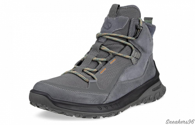ECCO ULT-TRN MID Waterproof Grey / Серые (41-45)