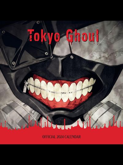 Tokyo Ghoul Official Календарь 2024, Перекидные календари в Москве, Intpressshop