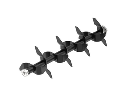 Вал с ножами (скарификатор) для Аэратора-скарификатора Greenworks 40V