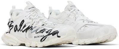 Balenciaga Track Sneaker Signature White