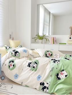 Постельное белье TANGO Twill сатин полутороспальное 150x200x1 180x230x1 70x70x2 TPIG4-2055-70