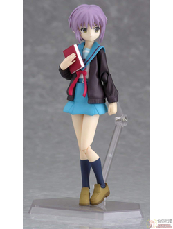 Фигурка фигма Юки Нагато (figma Yuki Nagato School Uniform Ver.)