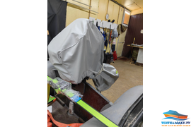 Чехол транспортировочный на мотор Меркурий 9,9 лайт 2 такта