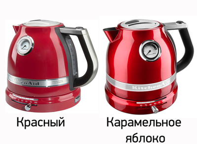 Чайник KitchenAid ARTISAN 1,5л., красный, 5KEK1522EER