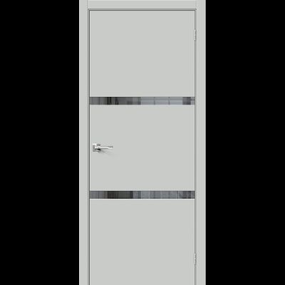 Браво-2.55.П Grey Matt Mirox Grey