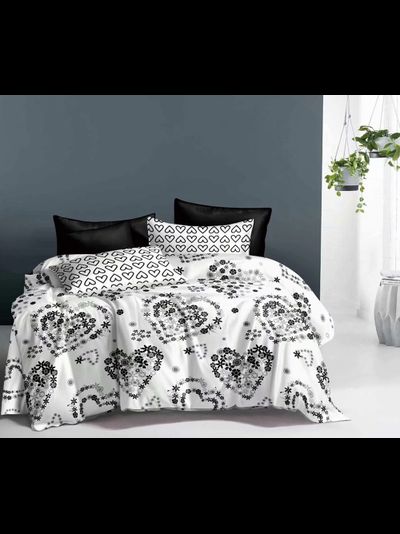 Постельное белье TANGO Dream Fly микросатин семейное 160x210x2 220x245x1 70x70x2 DF05-342-70