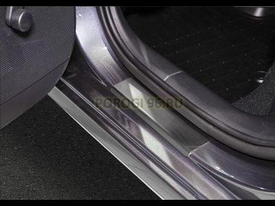 Накладки на пороги для Skoda Octavia A7 2013-