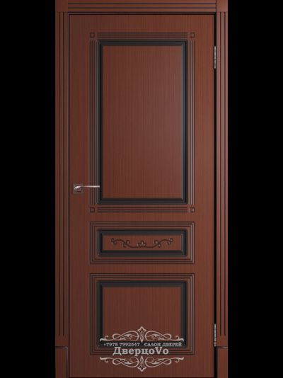 CORDONDOOR/ РИМ/ ШПОН FINE-LINE/ ШОКОЛАД/ ПОЛОТНО ГЛУХОЕ