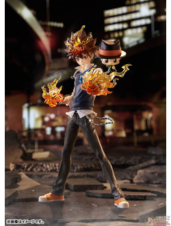 Фигурка Цунаёши Савадар, Реборн (Sawada Tsunayoshi, Reborn, SP Pop Up Parade)